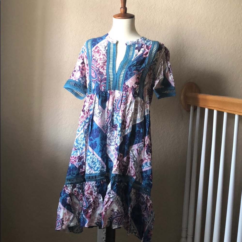 Short Sleeve Sundress 🌸🌸🌸